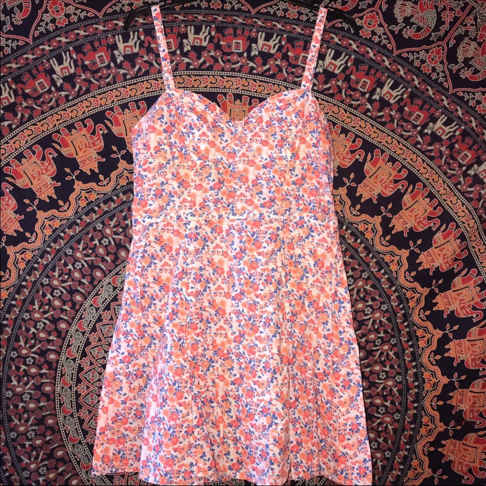 Women’s Babydoll Floral Dress